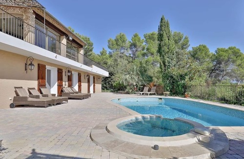 Puget-Ville Villa | Provençal Residence - Swimming Pool & Pool House