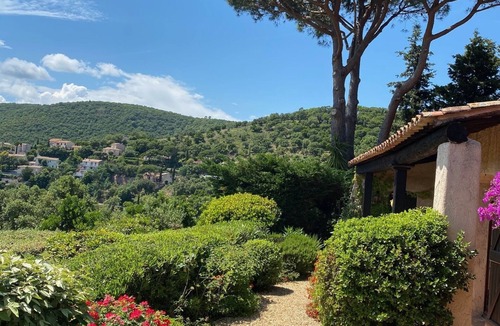 La Croix-Valmer Villa | Provençal villa with sea views & Mediterranean garden, beaches, Wi-Fi, A/C