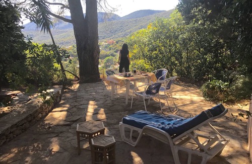 La Croix-Valmer Villa | Provençal villa with sea views & Mediterranean garden, beaches, Wi-Fi, A/C