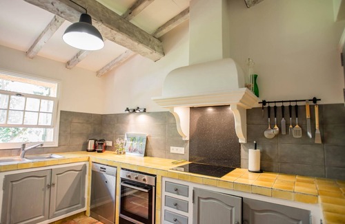 La Croix-Valmer Villa | Provencal villa with pool and sea view