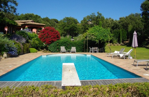 Sainte-Maxime Villa | Provencal villa with pool and very large garden