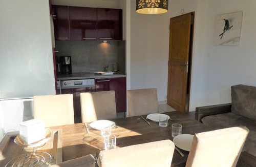 Saint-Gervais-les-Bains Apartment | Quiet 3-room apartment, sleeps 6, pets allowed in Saint-Gervais