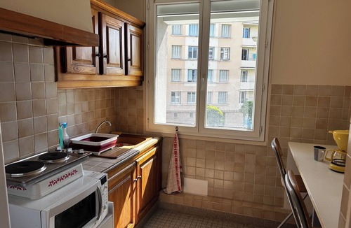 Aubenas Apartment | Quiet apartment in Aubenas. 10 min walk from the Château.
