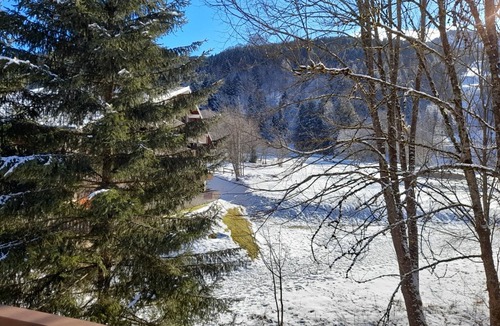 Abondance Apartment | Quiet apartment with parking, near Portes du Soleil