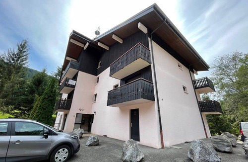 Abondance Apartment | Quiet apartment with parking, near Portes du Soleil