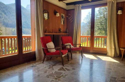 Abondance Ski Chalet | Quiet chalet in Abondance, 4 bedrooms, fireplace