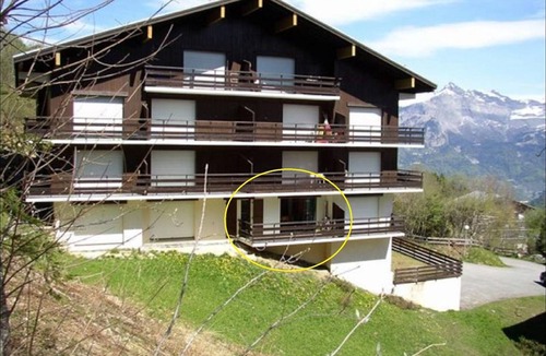 Saint-Gervais-les-Bains Apartment | Quiet rental with view of Mont Blanc - 4 people