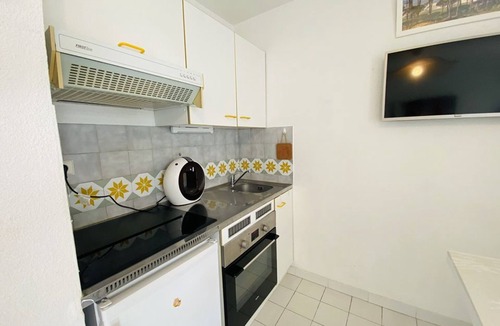 La Petite Motte Apartment | Quiet studio cabine, beach nearby - 4 guests