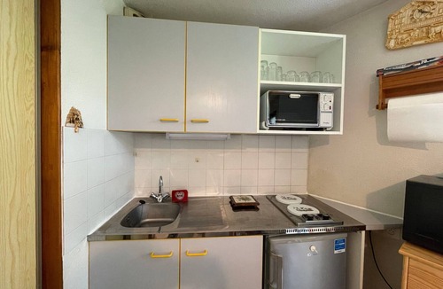 Abondance Apartment | Quiet studio for 4 people with private parking