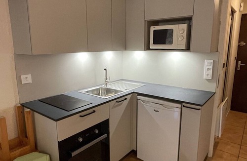 Samoens Apartment | Quiet studio for 4 pers. with terrace in Samoëns