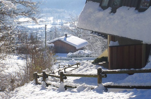 Samoens Apartment | Quiet studio for 4 pers. with terrace in Samoëns