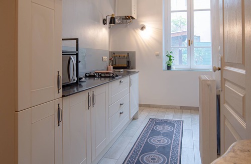 Republique - Tolstoi Apartment | Quiet studio with garden near Part-Dieu