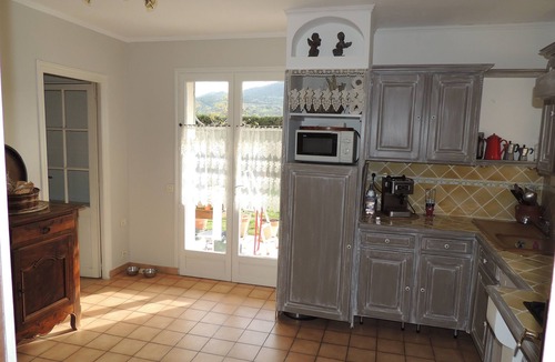 Crestet Villa | Quiet villa with pool facing the Ventoux ideal to recharge