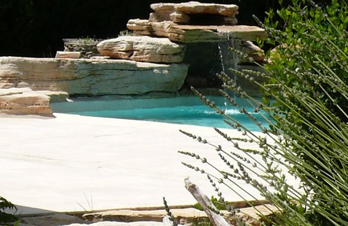 Crestet Villa | Quiet villa with pool facing the Ventoux ideal to recharge
