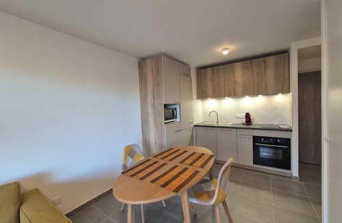La Feclaz Apartment | Résidence Altitude 1327, au pied des pistes