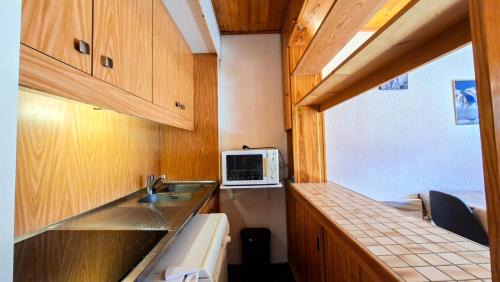 Flaine Apartment | Résidence Andromede - Studio confortable · Entre pistes et commerces · Balcon MAE-7395