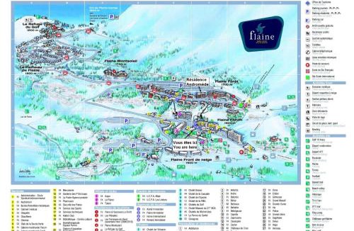 Flaine Apartment | Résidence Andromede - Studio confortable · Proche des pistes MAE-7416