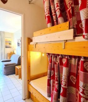 Flaine Apartment | Résidence Castor - Studio rénové avec casier à ski · Proche des pistes · Balcon MAE-7394