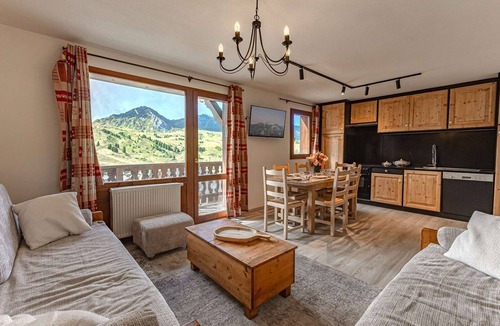 Belle Plagne Apartment | Résidence Les Balcons - Belle Plagne - 6 personnes