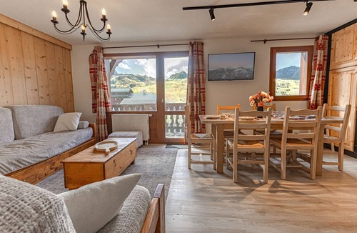 Belle Plagne Apartment | Résidence Les Balcons - Belle Plagne - 6 personnes