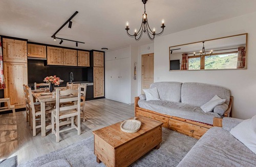 Belle Plagne Apartment | Résidence Les Balcons - Belle Plagne - 6 personnes