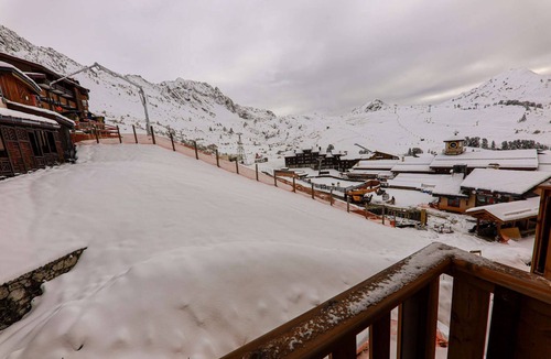 Belle Plagne Apartment | Résidence Cassiopée - Belle Plagne - 8 personnes