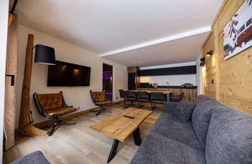 Belle Plagne Apartment | Résidence Cassiopée - Belle Plagne - 8 personnes