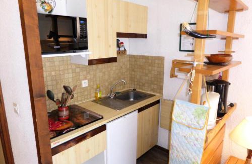 Les Contamines-Montjoie Apartment | Résidence Le Brulaz - Brulaz F1E MAE-5347