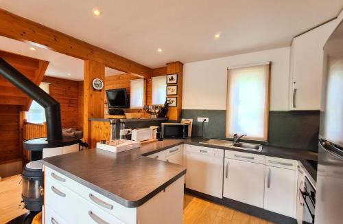 Flaine Ski Chalet | Résidence Hameau - Chalet lumineux · Poêle à bois · WIFI gratuit et illimité · Garage MAE-7353