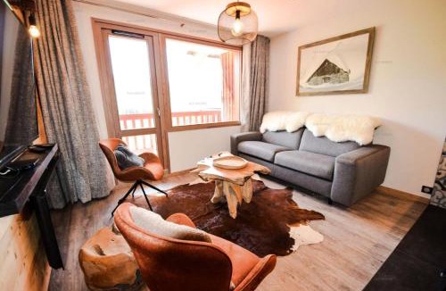 Plagne Villages Apartment | Résidence Les Gentianes - 2 Pièces 4 pers -LES GENTIANES - PLAGNE VILLAGES -Classé 3- WIFI MAE-1944