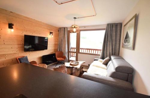 Plagne Villages Apartment | Résidence Les Gentianes - 2 Pièces 4 pers -LES GENTIANES - PLAGNE VILLAGES -Classé 3- WIFI MAE-1944