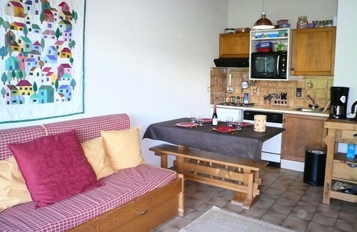 Combloux Apartment | Résidence Les Granges D'ormaret - 2 Pièces pour 6 Personnes
