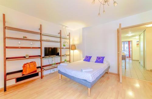 Villette Gare Hotel | Résidence Montempô Appart'Hôtel Lyon Part Dieu