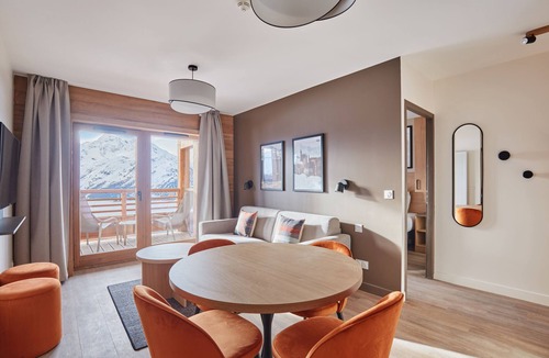 La Rosiere House | Résidence Odalys L'Ecrin Blanc