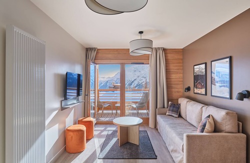 La Rosiere House | Résidence Odalys L'Ecrin Blanc