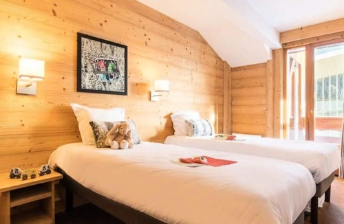 Courchevel Apartment | Résidence Pierre & Vacances Premium Les Chalets du Forum **** - Apartment 5 people - 1 bedroom