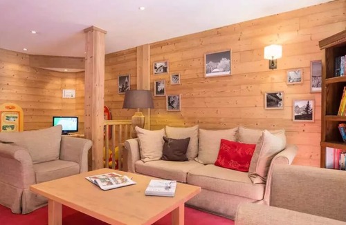 Courchevel Apartment | Résidence Pierre & Vacances Premium Les Chalets du Forum **** - Apartment 5 people - 1 bedroom