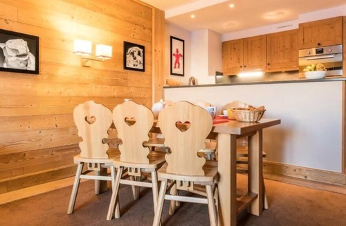 Courchevel Apartment | Résidence Pierre & Vacances Premium Les Chalets du Forum **** - Apartment sleeps 7 - 2 bedrooms