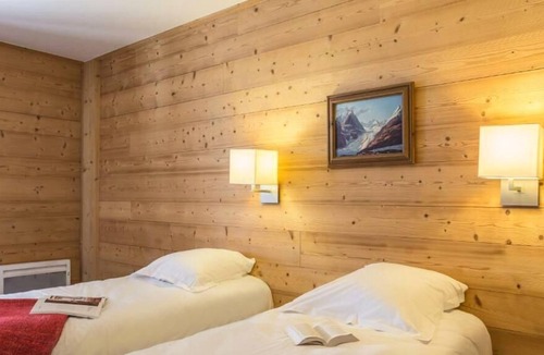 Courchevel Apartment | Résidence Pierre & Vacances Premium Les Chalets du Forum **** - Apartment 8 people - 2 bedrooms - Duplex