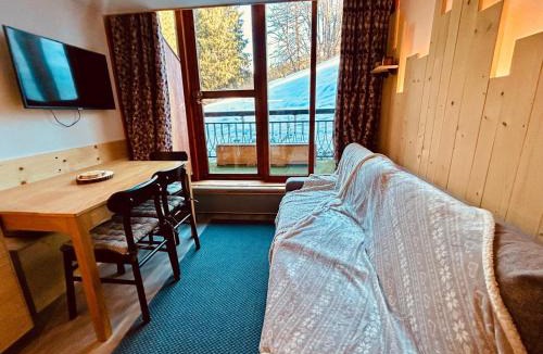 Arc-1800 Apartment | Résidence quartier Charmettoger - Appartement 5 à 6 personnes - Départ ski au pied - Calme - Proche de village des Villards
