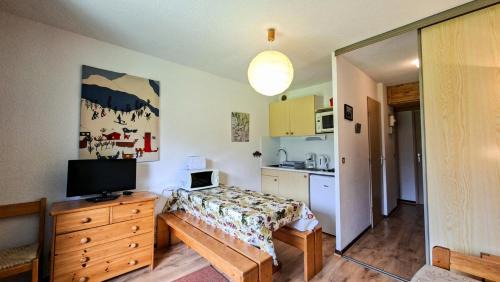 Flaine Apartment | Résidence Sagittaire - Studio confortable avec balcon · Centre station MAE-7388