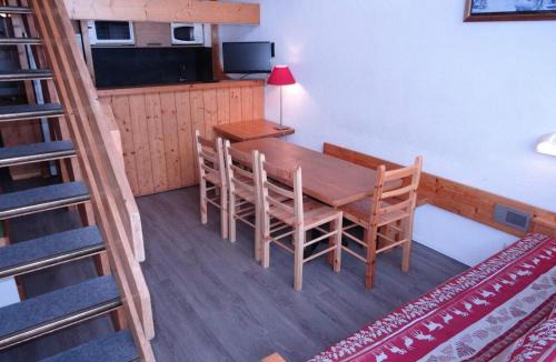 Arc-1800 Apartment | Résidence Tournavelles - Appartement 4 pièces 8 personnes avec vue sur les pistes, skis aux pieds et proche des commerces dans le village des Villards à MAE-2008