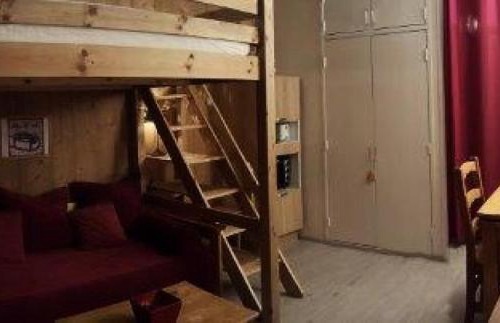 Flaine Apartment | Résidence Vega - Studio pour 4 Personnes 18