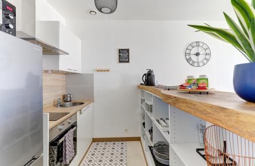Montlucon Apartment | Rétro bohème - Proche du Centre de Montluçon