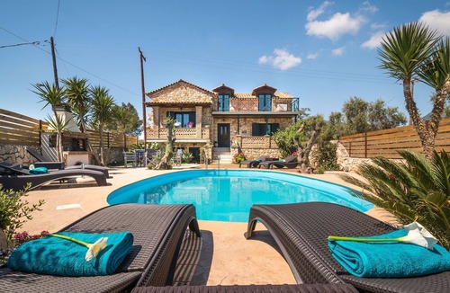 Lithakia Villa | R 1446 Private Pool | Sunrise View with Garden View, Private Terrace & Outdoor Swimming Pool.
