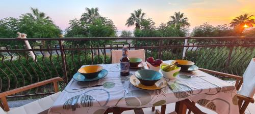 Praia a Mare Apartment | Rainbow Seafront Apartment