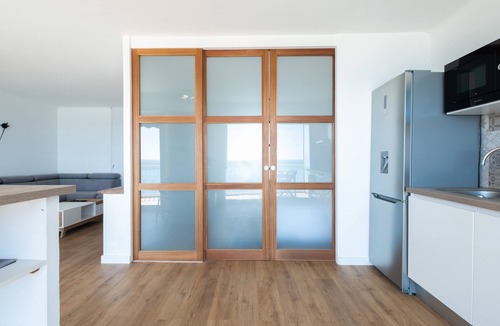 Pointe Croisette Apartment | RARE! 2-Br Seafront Apartment