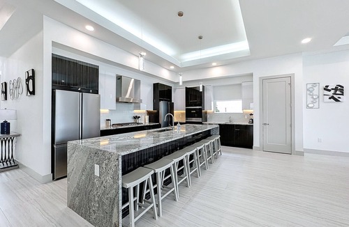 Reunion Villa | Really Fun House with tons of room, huge pool plenty to do and a terrific view