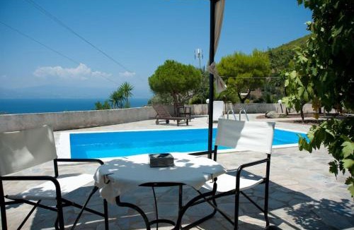 Loutraki-Agioi Theodoroi Villa | Red Rock Villa