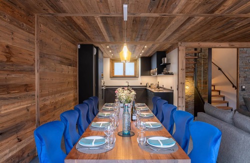 Vaujany Ski Chalet | "Refuge des Sens", Chalet "Quiétude"